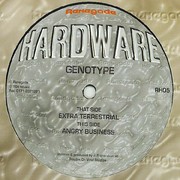 Genotype - Extra Terrestrial / Angry Business (Renegade Hardware RH005, 1997) :   