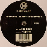 Absolute Zero & Subphonics - The Code / Fugitive (Renegade Hardware RH012, 1998) :   