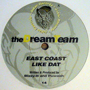 The Dream Team - Like Dat / East Coast (Joker Records JOKER14, 1996) :   