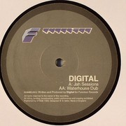 Digital - Jah Sessions / Waterhouse Dub (Function Records CHANEL9603, 2000) :   