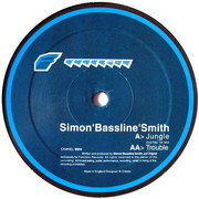 Simon 'Bassline' Smith - Jungle (Digital '99 Mix) / Trouble (Function Records CHANEL9604, 2001) :   