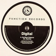 Digital - No More Violence / Red Hot (Function Records CHANEL9622, 2005) :   