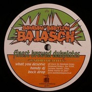Bambam Babylon Bajasch - Finest Brewed Dubplates (Sozialistischer Plattenbau SPB12.011, 2007) :   