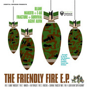various artists - The Friendly Fire EP (Hospital Records NHS133, 2008) : посмотреть обложки диска