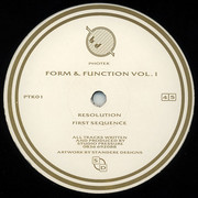 Studio Pressure - Form & Function Vol. 1 (Photek PTK01, 1994) :   