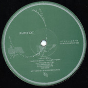 Studio Pressure - The Physical / Touching Down ... Planet Photek (Photek PTK03, 1994) :   