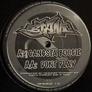 B-Jam - Gangsta Boogie / Don't Play (No Smoking Records SMOKE12, 1996)