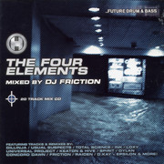 DJ Friction - The Four Elements (Renegade Hardware RH043CD, 2003) : посмотреть обложки диска