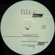 Parallax - Watercolours / Effervescence (Urban Flavour Records UF12006, 1997) :   