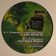 J Frequency - Get With It / This Black Widow (Dutty Rock DUTTY003, 2008) :   