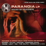 Raiden - Paranoia (Renegade Hardware RH050CD, 2003) : посмотреть обложки диска