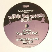 various artists - Within The Woods Part II (Zombie (UK) ZOMBIEUK013, 2007) :   