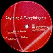 various artists - Anything And Everything Vol. 1 (Commercial Suicide SUICIDE003, 2001) : посмотреть обложки диска