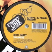 Dirty Harry - Skankers / Western Riddem (Frontline Records FRONT093, 2008) : посмотреть обложки диска