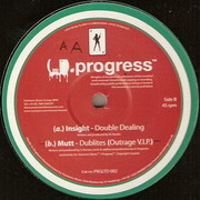 various artists - Double Dealing / Dublites (Outrage VIP) (Progress Ltd. PRGLTD002, 2006) :   