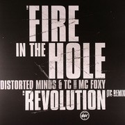 Distorted Minds - Fire In The Hole / Revolution (TC Remix) (D-Style Recordings DSR008, 2005) :   