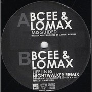 BCee & Lomax - Misguided / Lifelines (Nightwalker Remix) (Spearhead Records SPEAR001, 2005)