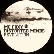 Distorted Minds - Revolution (D-Style Recordings PRO001, 2004) :   