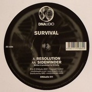 Survival - Resolution / Sidewinder (DNAudio DNAUDIO011, 2007) : посмотреть обложки диска