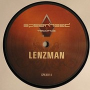 Lenzman - Caught Up / The Blues (Spearhead Records SPEAR014, 2007) :   
