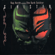 Dark Soldier - Sinister (Dread Recordings DREADLP004, 2001) :   
