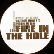 Distorted Minds - Fire In The Hole (Remixes) (D-Style Recordings DSR008LTD, 2005) :   