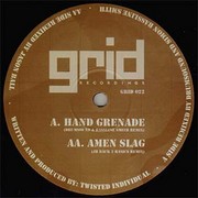 various artists - Hand Grenade / Amen Slag (Remixes) (Grid Recordings GRID022, 2003) :   