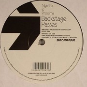Proxima & Nymfo - Backstage Passes / Mental Case (Renegade Recordings RWARE06, 2008) :   