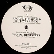 Visionary - Around The World / War In The Streets (Rock & Groove Records RAG001, 2007) :   