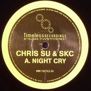 various artists - Night Cry / Spaced Out (Timeless Recordings TYME031, 2005) :   