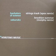 various artists - Strings Track / Brooklyn Summer (Remixes) (Horizons Music HZN026, 2008) :   