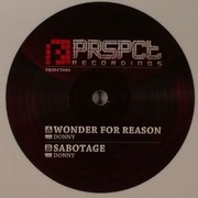 Donny - Wonder For Reason / Sabotage (Prspct Recordings PRSPCT009, 2009) : посмотреть обложки диска