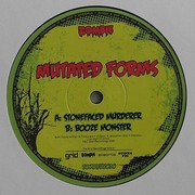 Mutated Forms - Stonefaced Murderer / Booze Monster (Zombie (UK) ZOMBIEUK020, 2008) :   