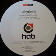 Proktah - Labyrinth (Phace remix) / Backfire (Have-A-Break Recordings HAB010, 2008) :   