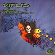 various artists - Pacman (Upbeats remix) / Rocket Launcher VIP (Virus Recordings VRS021, 2008) :   