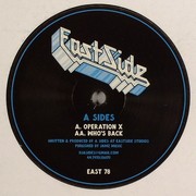 A-Sides - Operation X / Who's Back (Eastside Records EAST78, 2008) :   