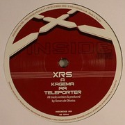 XRS - Kagema / Teleporter (Inside Recordings INSIDE002, 2008) :   