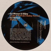 DJ Mosus & Kiljoy - I Like It Ruff (DJ Bailey remix) / Platoon (Subtronix TRON007R1, 2004) :   