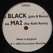 DJ SS - Black / MA2 (remixes) (VIP VIP001, 2002) :   