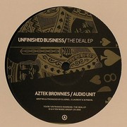 various artists - Unfinished Business - The Deal EP (Trouble On Vinyl TOV78, 2006) :   