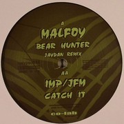 various artists - Bear Hunter (Jaydan remix) / Catch It (Calypso Muzak CALYPSO010, 2008) :   