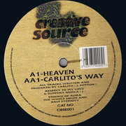 Carlito - Heaven / Carlito's Way (Creative Source CRSE001, 1995) :   