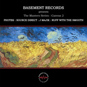 various artists - The Masters Series: Canvas 2 (Basement Records BRSSDNB002, 2007) :   