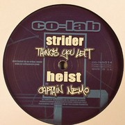 various artists - Things You Left / Captain Nemo (Co-Lab Recordings COLAB014, 2008) :   
