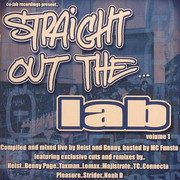 Heist & Benny Page - Straight Out The Lab Volume 1 (Co-Lab Recordings COLABCD001, 2008) :   