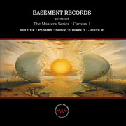various artists - The Masters Series: Canvas 1 (Basement Records BRSSDNB001, 2007) :   