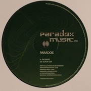 Paradox - Incubate / Black Sun (Paradox Music PM018, 2008) :   