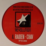 various artists - Chav / Fading Grey (Revolution Recordings REVREC005, 2006) :   
