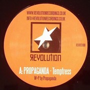 various artists - Temptress / Everchanging (Revolution Recordings REVREC008, 2006) :   
