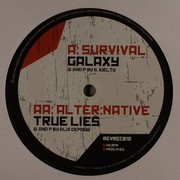 various artists - Galaxy / True Lies (Revolution Recordings REVREC012, 2007) :   